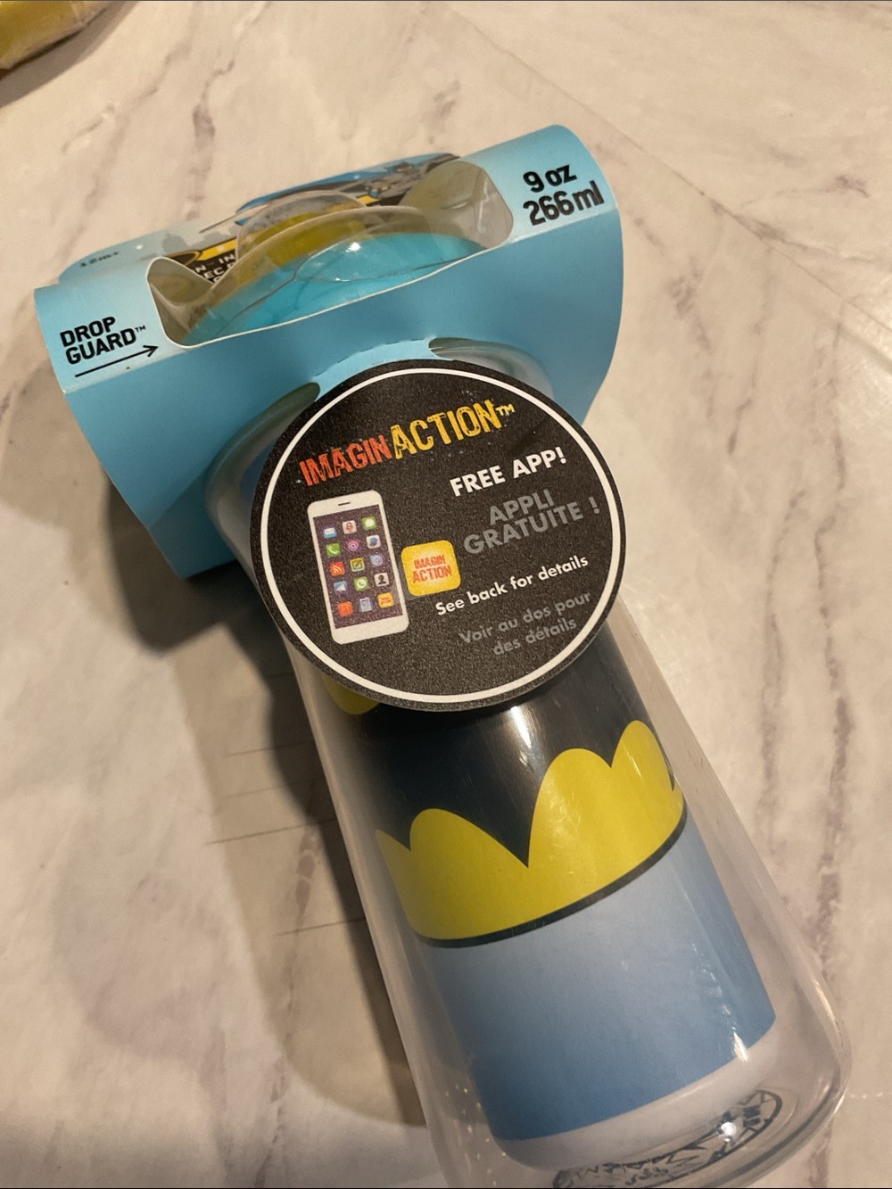 Batman Insulated Sipping Cup